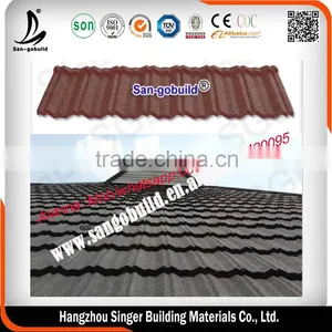 Steel Metal Supplier Green Unfade Construction Materials Metal Roofing for Nigeria/Kenya Supplier's Choice thumbnail-1