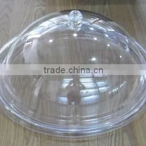 China Customized Plastic Injection Transparent Lid thumbnail-1
