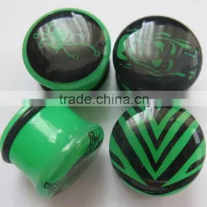 2015! Most Popular Body Jewelry uv Plugs thumbnail-4