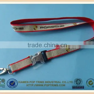 Beautiful Metallic Lanyard With Animal Logo thumbnail-3