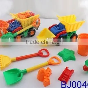 6pcs Beach Toys for Kids Summer Deluxe Sand Toy Playset thumbnail-5