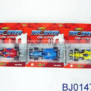 2pcs Pull Back Die Cast Racing Car With Light and Music thumbnail-5