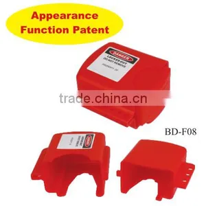BD-F08 ADJUSTABLE FLANGED BALL VALVE LOCKOUT thumbnail-2