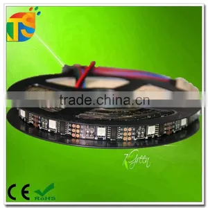 Waterproof Ip68 5050 Addressable Programmable 32pcs WS2801 Rgb Led Strip thumbnail-1