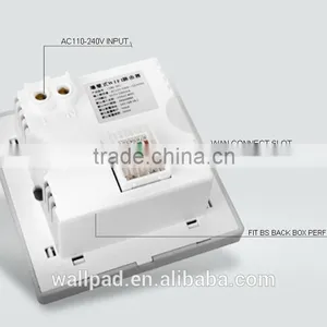 Supplier Wallpad White Wall Embedded AP Router Repeater Phone WPS USB Wireless Wall Charger Socket USB Rj45 3G WiFi Smart Socket Quality Choice thumbnail-4