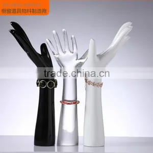 High Glossy Fiberglass Male Mannequin Hand For Glove thumbnail-5