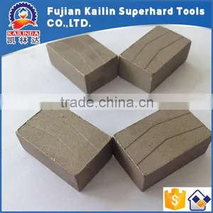 China Granite Marble Basalt Sandstone Diamond Cutting Segment Manufacturer / Fast Cutting Diamond Segment thumbnail-1