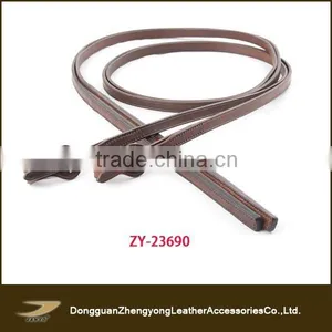 Split Reins Leather Whips,horse Bridle thumbnail-1