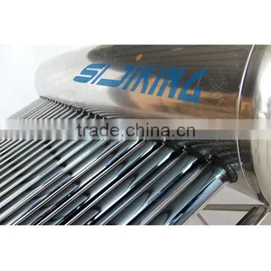 Unpressurized Natural Circulation Active Solar Water Heating System thumbnail-2