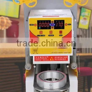 Cup Sealing Machine/ Jelly Filling Machine/ Juice Filling Sealing Machine thumbnail-4