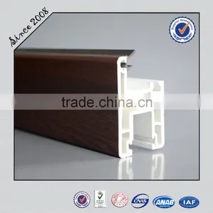 Outstanding Performance Film/laminated Upvc Profiles thumbnail-1