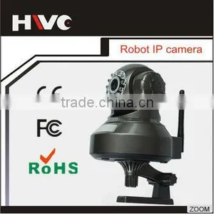 HVCAM 1.0 Megapixel ip Camera Wireless Indoor Wifi Cctv Camera Two Way Audio thumbnail-1