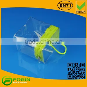 Pvc Cosmetic Bag Transparent With Handle thumbnail-1