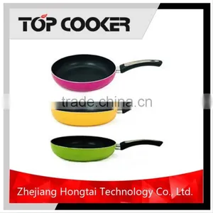 Aluminium Pressed Nonstick Coated Cookware Fry Pan thumbnail-1