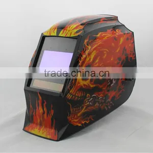 Large Viewing Welding Helmet thumbnail-1