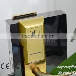 Stainless Steel Network Remote Control Wireless Hotel Lock thumbnail-3