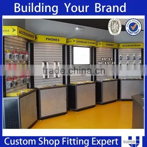 Retail Display Cabinet Hardware Wood thumbnail-2