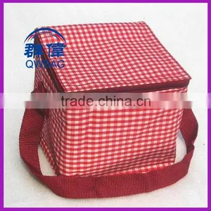 Customized 600D Disposable Thermal Insulated Oxford Polyester Lunch Cooler Bag thumbnail-2