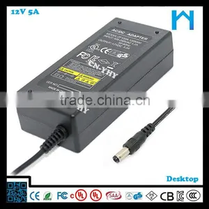 Desktop 12v 5a ac Adapter for it Product 60w Gift Led Lamp Ac/dc Adapter thumbnail-1