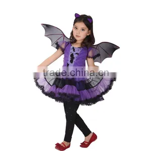 Hot Sales Halloween Girls Party Kids Xxxxl Fancy Dress Costumes for Advertising thumbnail-3