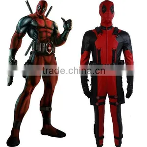 Professional Cartoon Character Adult Sex Cosplay Costumes Deadpool Costume for Men Quality Choice Most Popular thumbnail-2