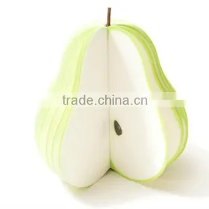 2013 Pear Shaped Sticky Notepad,memo Note Pad thumbnail-1