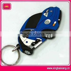 Hot Selling Custom Pvc Rubber Keychain thumbnail-1