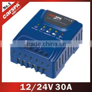 C Series 12/24V,30A Solar Charge Controller (C12/24-30) thumbnail-1
