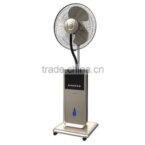 16"stand Mist Water Fan Indoor 8 Hours 1.8L Water Tank thumbnail-4