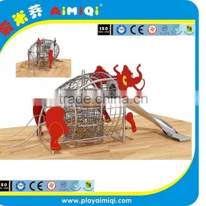 Outdoor Stainless Ropes Climbing Playground Set thumbnail-1