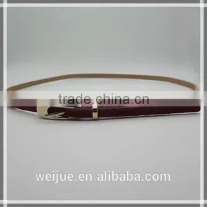 Fashion Skinny Belt With Horsehair for Women thumbnail-1