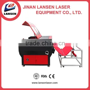 Wuhan CE Approved Automatic Feeding 1610 Fabric Laser Tailor thumbnail-1