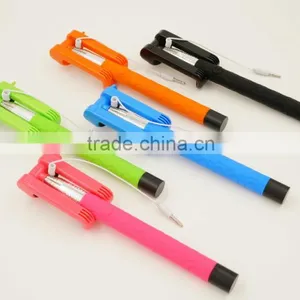 Cable Take Pole Selfie Stick Mini Size With Foldable Function Z06-4 From Kjstar thumbnail-4