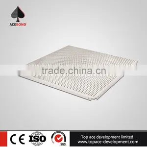 2016 Factory Price Clip in Square Aluminum for Building Construction Materials for Shopping Malls thumbnail-4