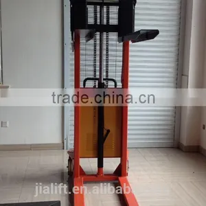 1000kg,1600mm Semi Electric Stacker SPN1016 thumbnail-1