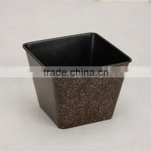 Plain Printing and Small Square Tin Box for Wax thumbnail-1