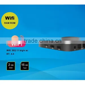 TX5 Pro Android 6.0 Marshmallow Amlogic S905X Quad Core Kodi 16.1 TV Box 2GB RAM 16GB ROM thumbnail-2