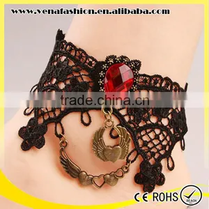 Angel Heart Wholesale Fine Indian Anklet Jewelry thumbnail-2