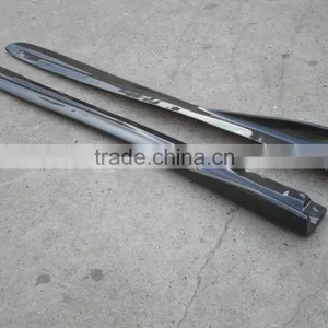 Carbon Fiber CS Bottom Line Style Side Skirt Extension For 2004-2007 Impreza WRX STI 8-9th GDA GDB (pair) CF thumbnail-5