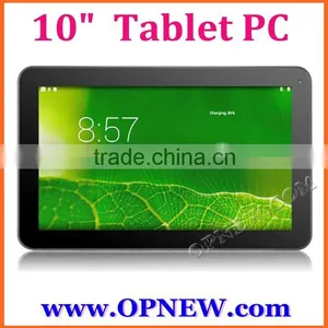 10 Inch Quad Core Tablet PC A33 Allwinner CPU Android 5.1 Lollipop Bluetooth 1024*600 Wifi Bluetooth thumbnail-1