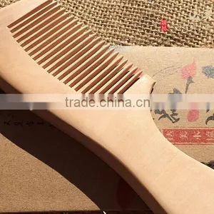 Popular Wholesale Wood Comb Hand Made Wood Comb thumbnail-3