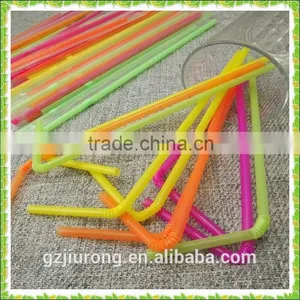 2015 New Design Hot Sale Printed Plastic Straw in Bar Accessories thumbnail-4