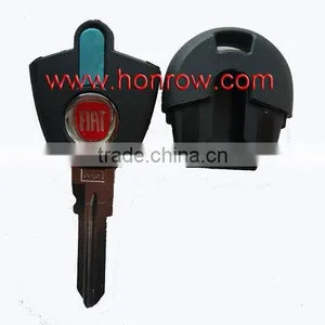 Perfect Fiat Transponder Key Blank & Blank Key & Key Shell thumbnail-1