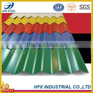 Prepainted Galvanized Corrugated Steel Sheet thumbnail-2