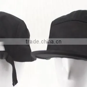 Promotional Flat Brim Plian 5 Panel Cap thumbnail-6