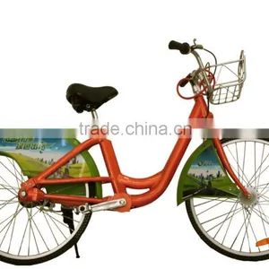 High Quality Public City Bicycle Rental , Smart Bike Sharing System thumbnail-2