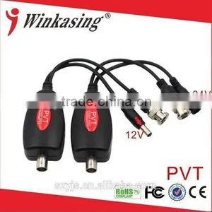 Manufacturer PVT Video Balun With Power Transceiver for DVR thumbnail-2