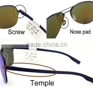 2015 Latest Fashion Metal OEM Polarized Mens Sunglasses thumbnail-2
