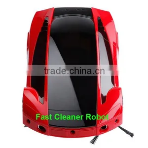Newest Car Styling Remote Control Robot Multifunction Vacuum Cleaner and Portable Handheld Vacuum Cleaner Double Use thumbnail-2