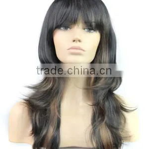 Natural Beautiful Synthetic Wig Accept Paypal thumbnail-1